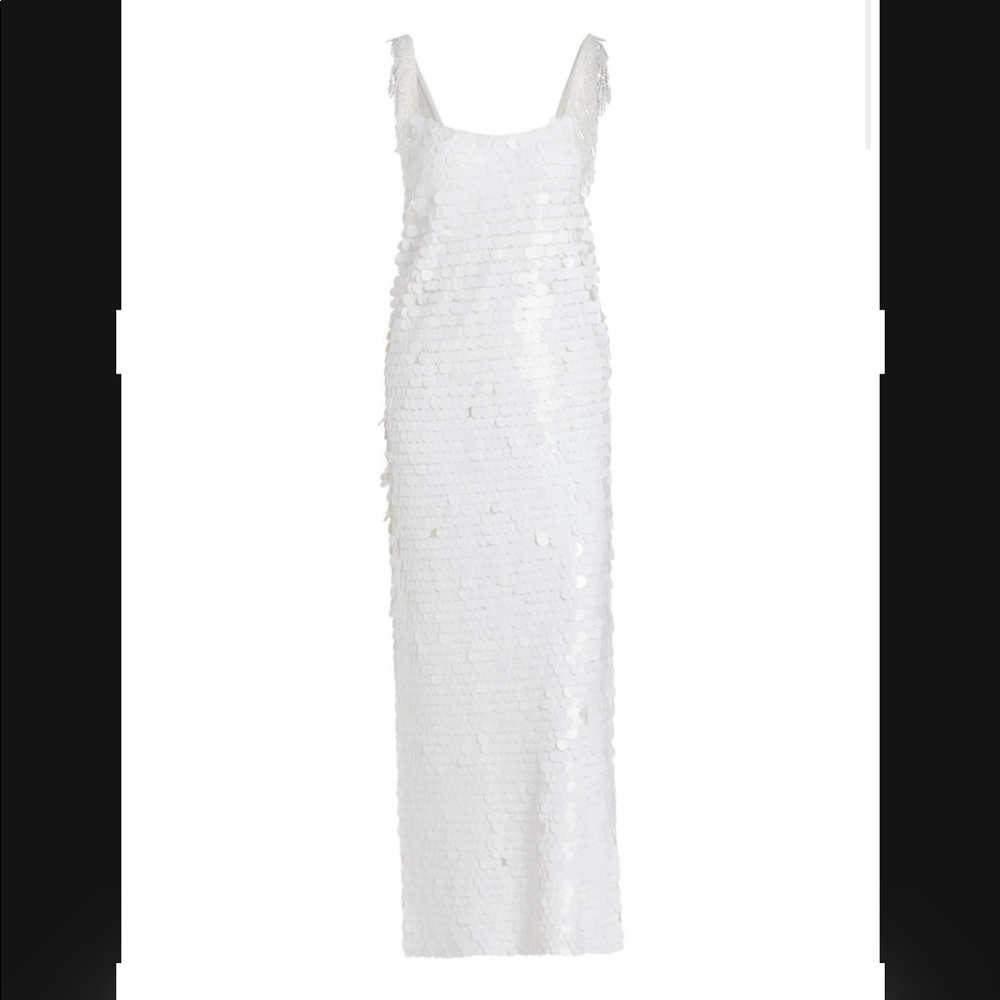 Alexis Felici Sequin Embroidered Dress